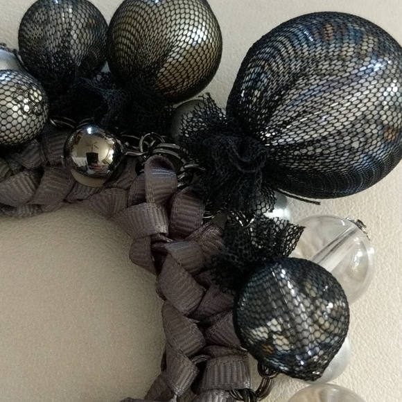 Gray color Cara n.c. necklace - Picture 10 of 10